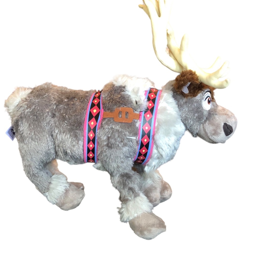 Disney Sven Reindeer Plush Animal - Picture 10 of 12